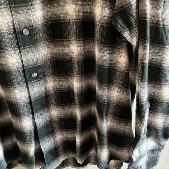 Chaps Shirt Mens XX Large Plaid Performance Flannel Button Down New $55. - Picture 5 of 12